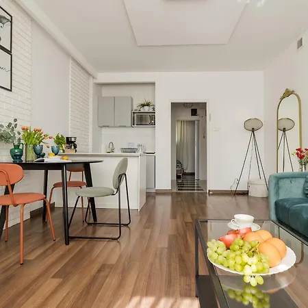 Апартаменты Shortstaypoland Sielecka B183